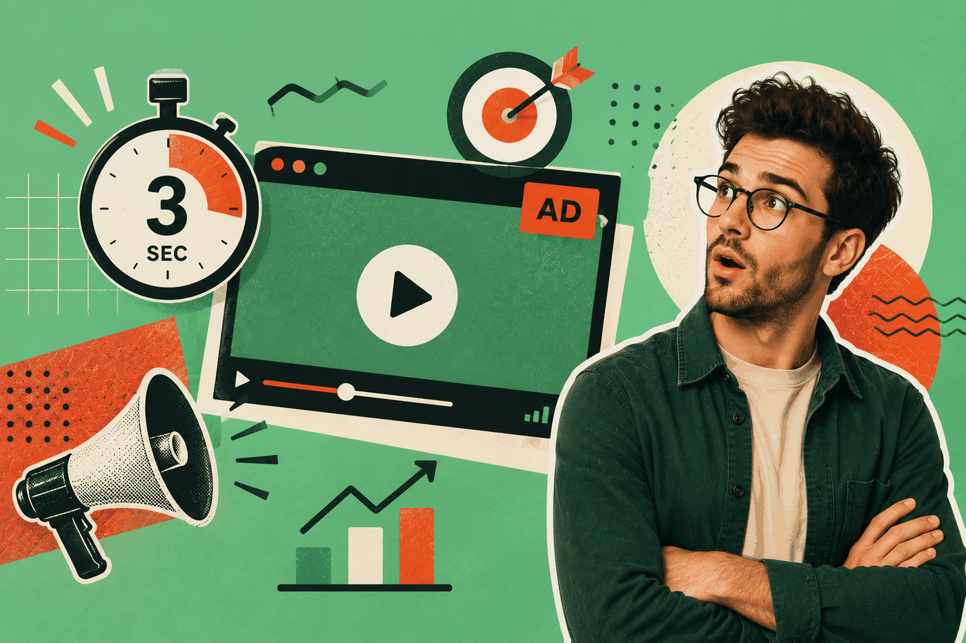 The first 3 seconds decide if your ad gets watched