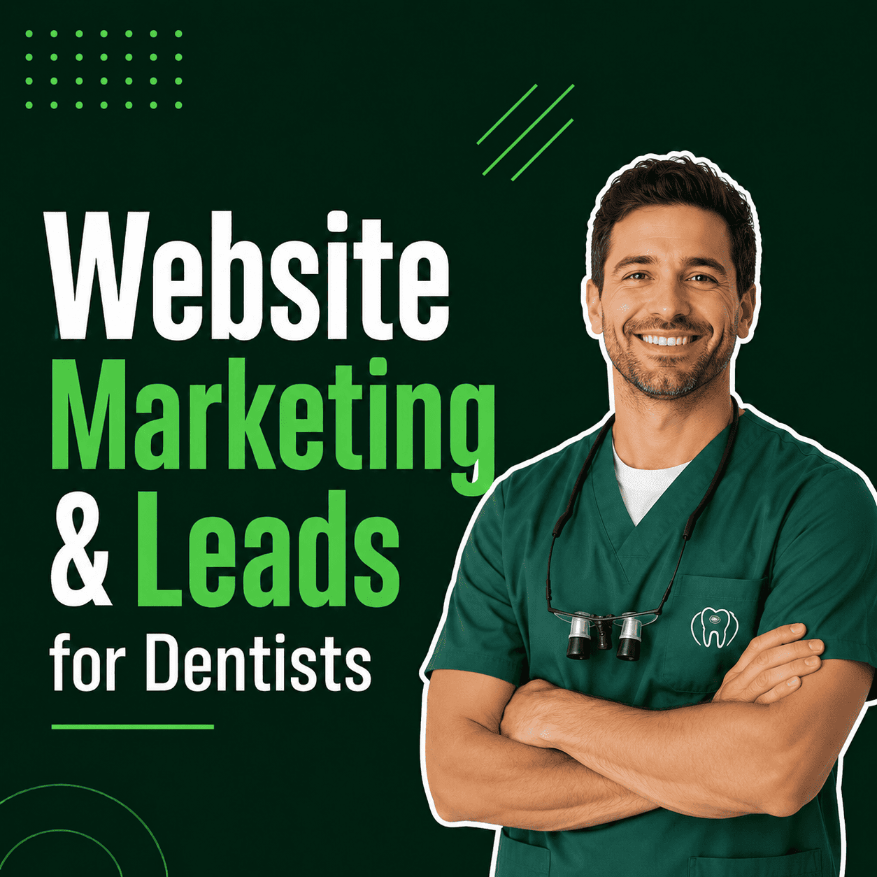 Dental practice SEO reporting showing keyword movement, calls and new patient enquiries