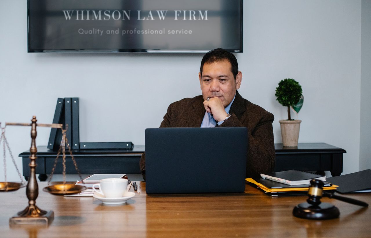 Law firm website copy checked against state bar advertising rules, with outcome language, case result disclaimers and specialisation claims flagged