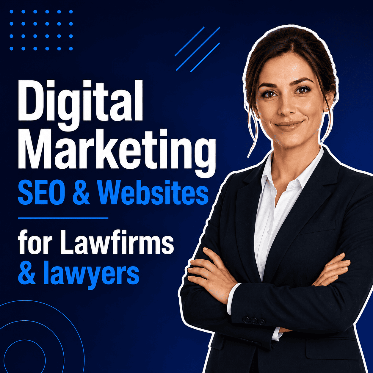 Law firm SEO report showing signed matters, consultations and calls attributed to search